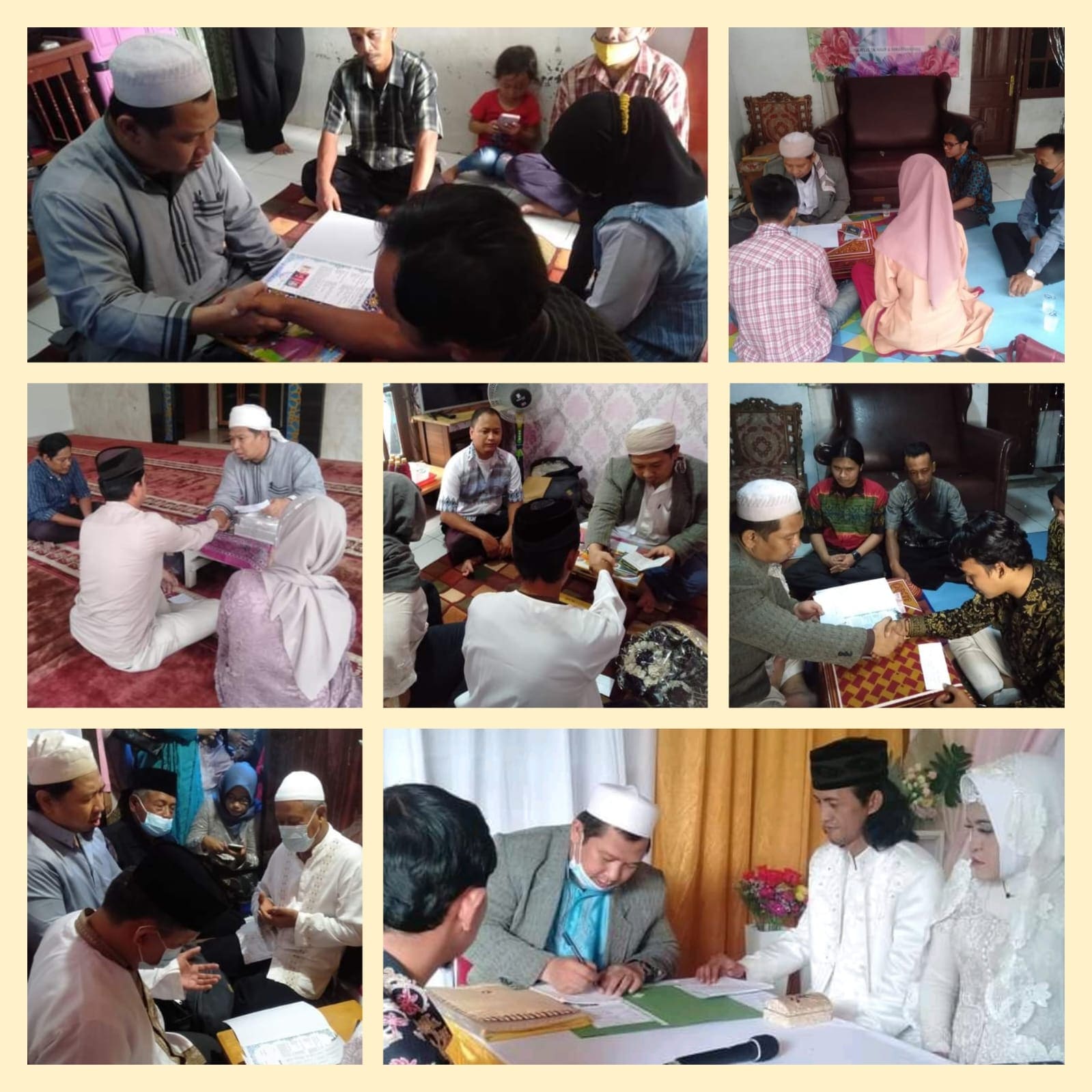 Dokumentasi Nikah 1