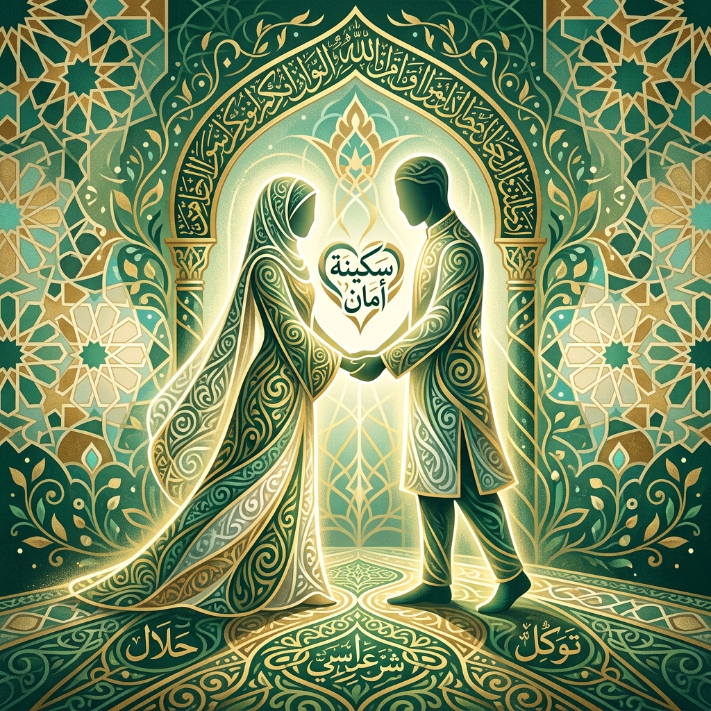 Ilustrasi Makna Nikah Halal